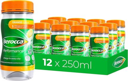 250ML BEROCCA MANGO ORANGE 12 PACK