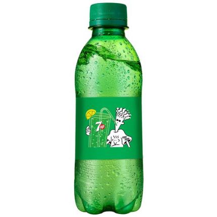 275ML 7UP BOTTLES