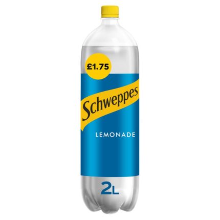 2LTR SCHWEPPES LEMONADE