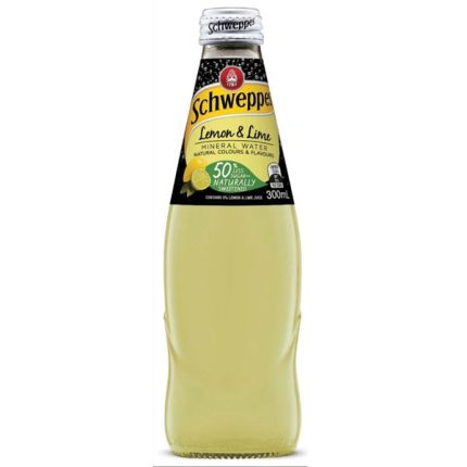 300ML LEMON LIME MINERAL WATER