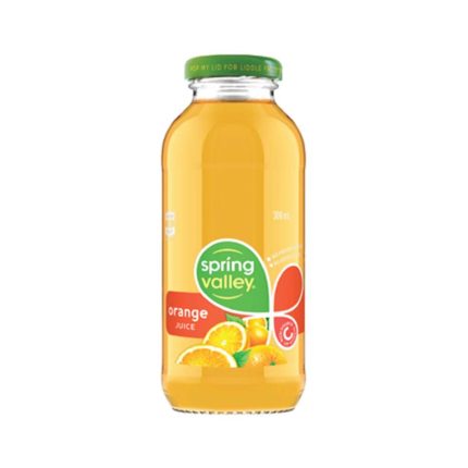 300ML SPRING VALLEY ORANGE JUICE