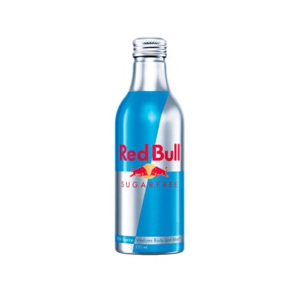 330ML RED BULL BOTTLES SUGAR FREE