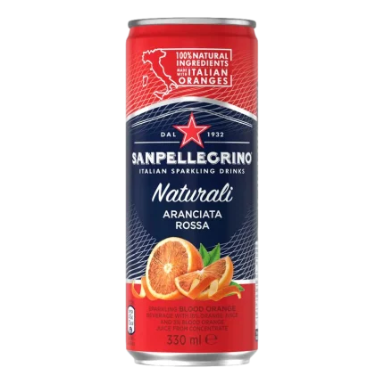 330ML SAN PELLEGRINO ARNACIATA ROSSA CANS