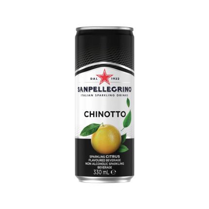 330ML SAN PELLEGRINO CHINOTTO CANS