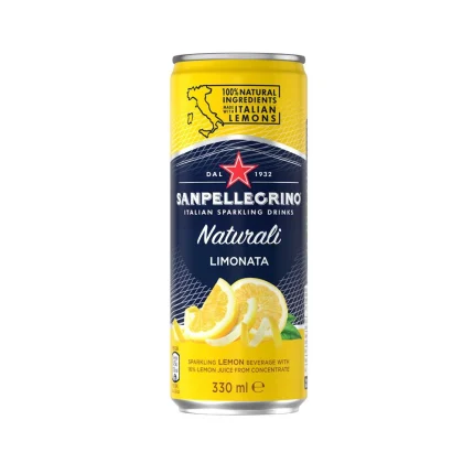 330ML SAN PELLEGRINO LIMONATA CANS