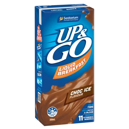 350ML UP&GO CHOCOLATE