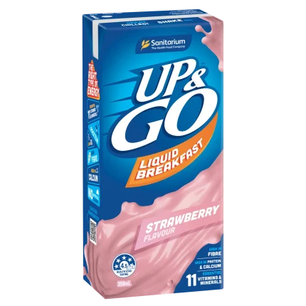 350ML UP&GO STRAWBERRY
