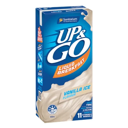 350ML UP&GO VANILLA