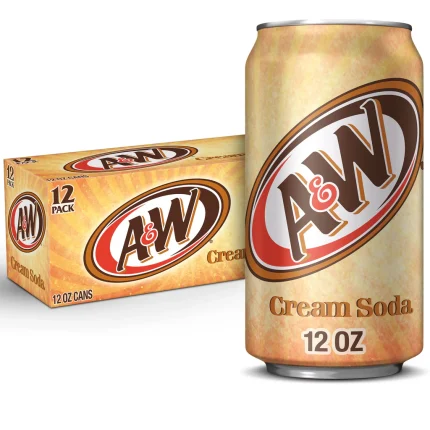 355ML AW CREAMY SODA 12 PACK
