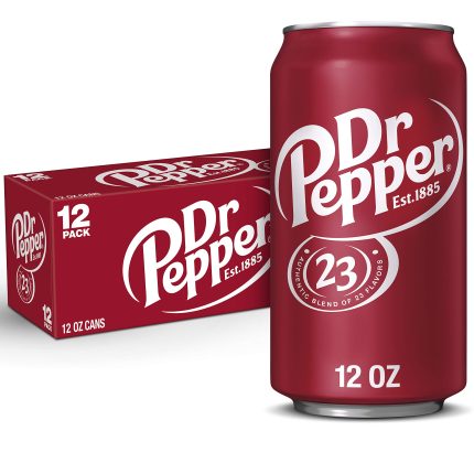 355ML DR PEPPER 12 PACK
