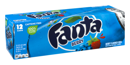 355ML FANTA BERRY 12 PACK