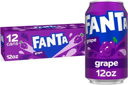 355ML FANTA GRAPE 12 PACK