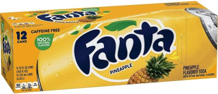355ML FANTA PINEAPPLE 12 PACK