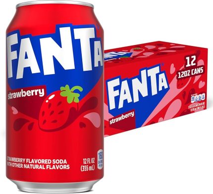 355ML FANTA STRAWBERRY 12 PACK