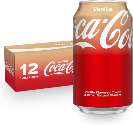 355ML VANILLA COKE 12 PACK