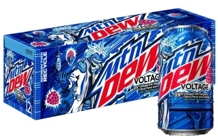 355ML VOLTAGE MOUNTAIN DEW 12 PACK