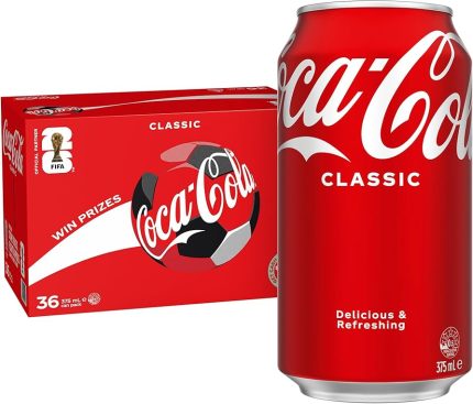 36 PACK 375ML COCA COLA