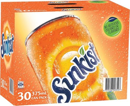 375ML 30 PACK SUNKIST CANS