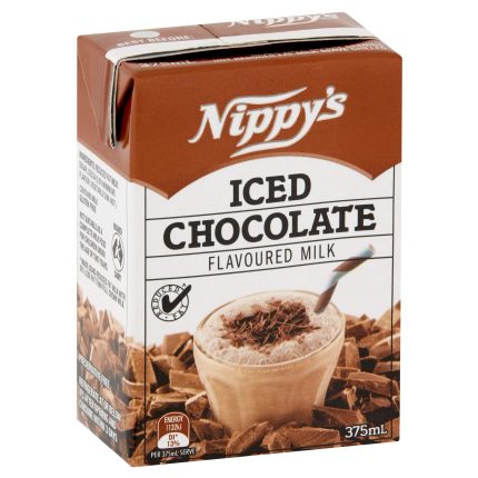 375ML NIPPYS CHOCOLATE