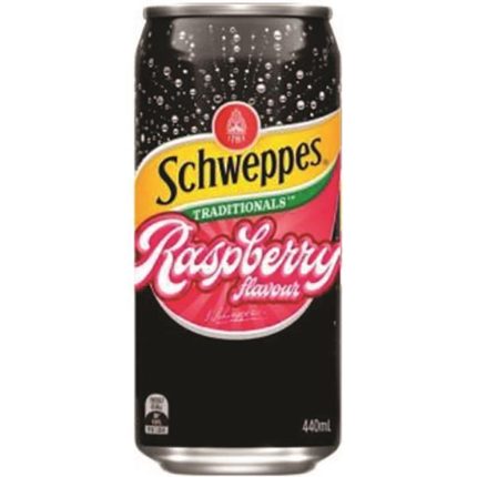 440ML RASPBERRY CANS
