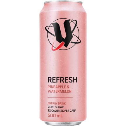 500ML V REFRESH PINK