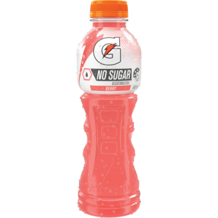 600ML GATORADE NO SUGAR BERRY