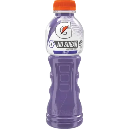 600ML GATORADE NO SUGAR GRAPE