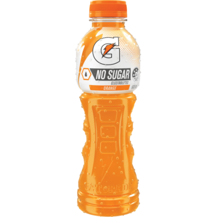 600ML GATORADE NO SUGAR ORANGE