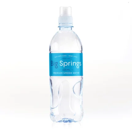 600ML LIVING SPRINGS WATER