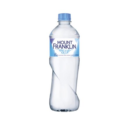 600ML MOUNT FRANKLIN WATER