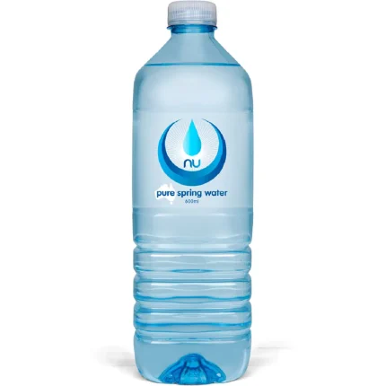 600ML NU PURE SPRING WATER