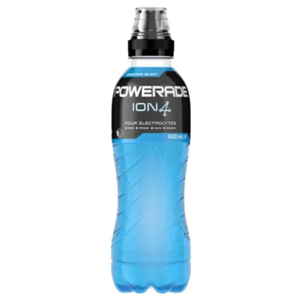 600ML POWERADE BLUE