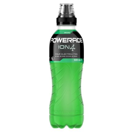 600ML POWERADE GRAPE