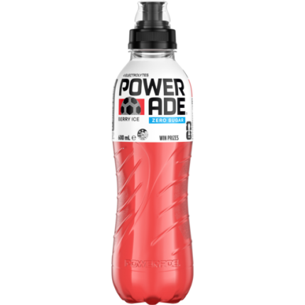 600ML POWERADE ZERO BERRY ICE