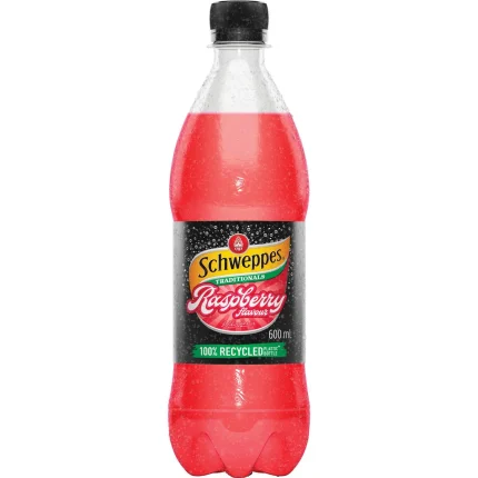 600ML TRADITIONAL RASPBERRY