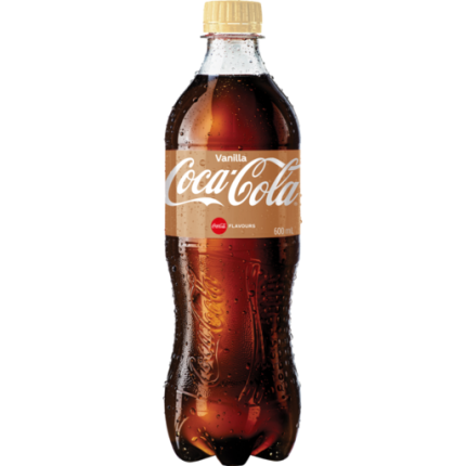 600ML VANILLA COKE