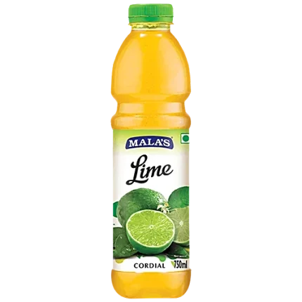 750ML LIME CORDIAL
