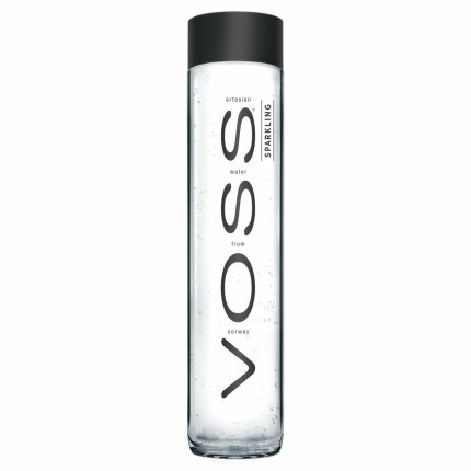 800ML GLASS VOSS SPARKLING WATER
