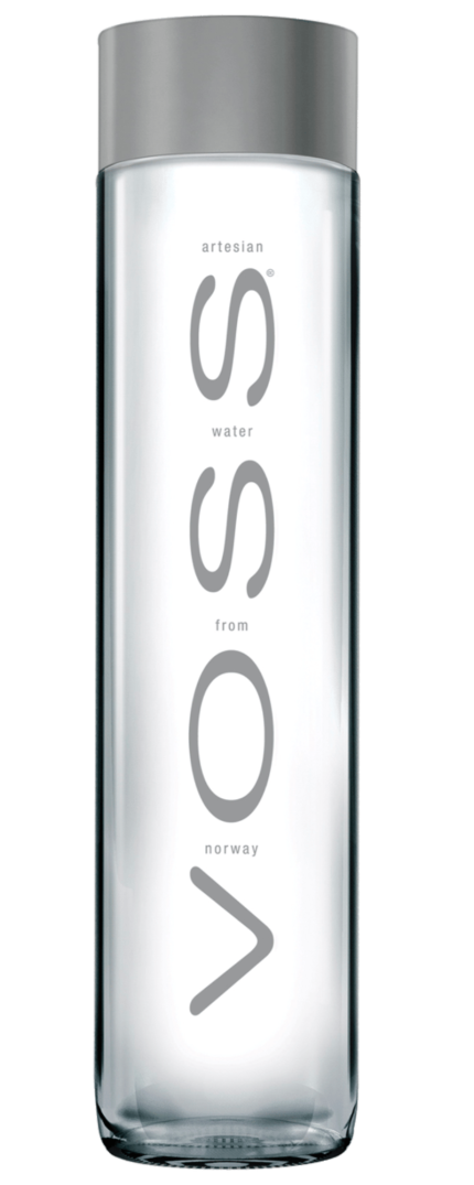 800ML GLASS VOSS STILL WATER