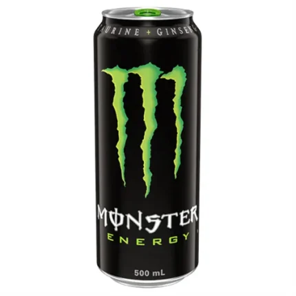 MONSTER GREEN CANS