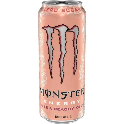 MONSTER PEACH 500ML