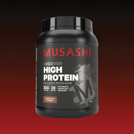 MUSASHI HIGH PROTEIN CHOCOLATE
