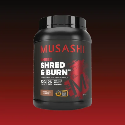 MUSASHI SHRED & BURN CHOCOLATE