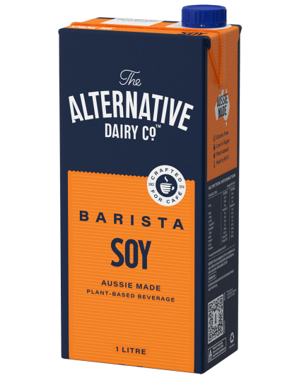 ALTERNATIVE SOY MILK