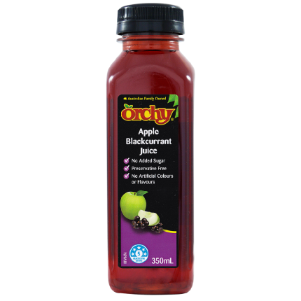 APPLEWOOD 350ML APPLE/BLACKCURRANT JUICE