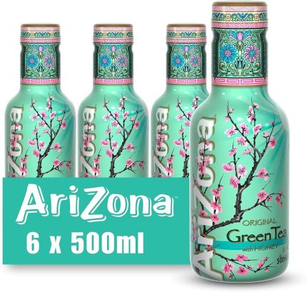ARIZONA GREEN ICED TEA 6 PACK