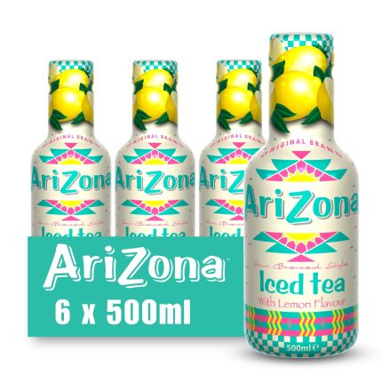 ARIZONA LEMON ICE TEA 6 PACK