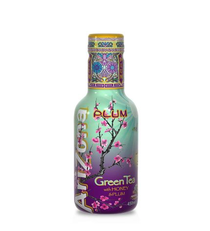 ARIZONA PLUM AND GREEN TEA