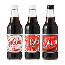 BERTSHELLS COLA GLASS