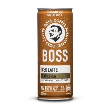 BOSS LATTE 237ML